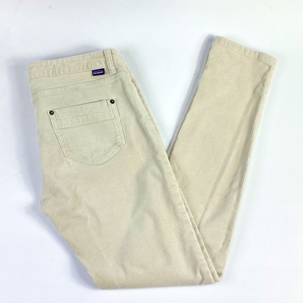 Patagonia Women’s Organic Cotton Corduroy Pants Size 29